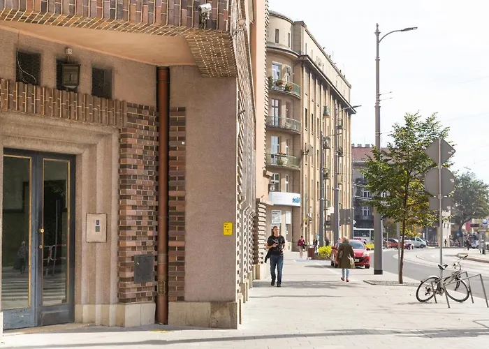 Apartament przy Parku Krakowskim