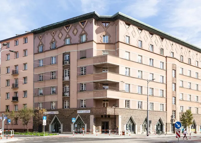 Apartament przy Parku Krakowskim
